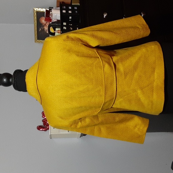 New York And Company Wool Blend Women's Blazer - Picture 5 of 6